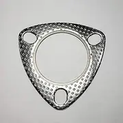 2.25" 3 Bolt MLSG High Temp Exhaust Gasket w/SS Fire Ring (Qty 1)