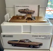 CLASSIC 1/18 FORD XC FALCON UTE UTILITY DESERT HAZE LIMITED EDITION #18771