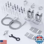 Royal Shade Hardware Kit Winch Set for Triangle Sun Shade Sails Canopy, Easy-