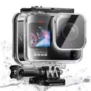 For GoPro Hero 12 11 10 9 Black Case Waterproof Housing Diving Protective Cover
