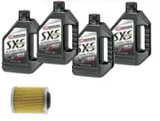 Oil Change Kit Can-Am Upgrade XPS Engine 10W-50 Rotax 900 Maverick X3 779261