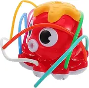 QUMIIRITY Summer Fun Water Spray Toy Boys and Girls Octopus Sprinkler Outdoor Play Water Play for Children Marine Animal Theme Sprinkler