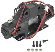 Waterproof Electric Winch Boat Trailer Winch Double Motor Metal Winch For 1/10 RC Crawler Car RC&4W&D D90 Ax&ia&l SCX10 TRX4 KM2