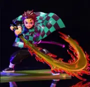 Demon Slayer Kamado Tanjirou Anime Action Figure Kimetsu No Yaiba Model New