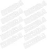 Gogogmee Protect Your Scalp Hair Extension Shield Heat Insulation Tool for Hair Bonding Glue 10pcs Pack