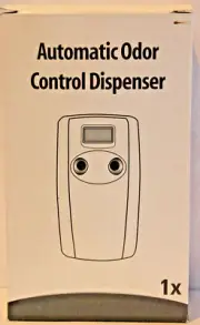 Rubbermaid Commercial FG4870082 Rev 02 Microburst Duet Dual Fragrence Dispenser