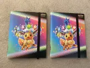 01 Pokémon Prismatic Evolutions Eevee Binder Collection 2025 -JUST BINDER-