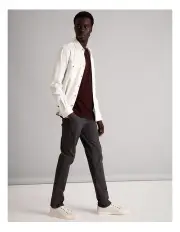 [Blaq] Bronson Chino Pants Grey