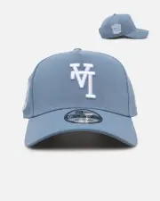 [New Era] New Era Los Angeles Dodgers 'Upside Down La Polychromatic' 9forty A-frame Snapback Blue - Size ONE ONE Blue