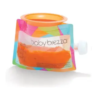 Babybrezza 副食品隨身袋200ml(10入)★愛兒麗婦幼用品★