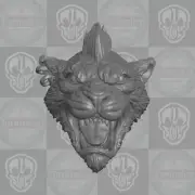 Werejaguar v1 Mexican Mythology custom head for Mythic Legions & other figures