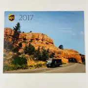 UPS United Parcel Service 2017 Annual Calendar