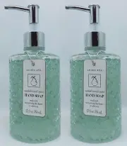2 Aroma Aria SANDALWOOD PEAR Liquid Hand Soap Wash 12 oz