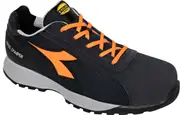 Diadora Utility Glove MDS Tex Low S1PS, safety shoes unisex , color: Dark Blue/Neon-Orange , size: 35 EU