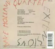DAVE HOLLAND (BASS)/DAVE HOLLAND QUARTET (BASS) - EXTENSIONS [SLIPCASE] NEW CD