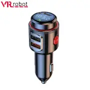 PD30W+QC 3.0 Bluetooth 5.4 Car MP3 Player FM Transmitter Wireless Handsfree U Di