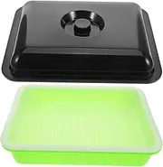 BCOATH Plant Grow Tray Sprouter Tray Liner for Sprouts Sprouts Growing Kit for Nursery