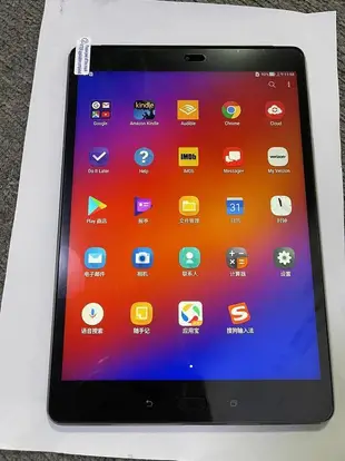 九成新 華碩ASUS ZenPad 3S10Z500M高清2K屏 9.7寸八核安卓平板電腦3G32G網課學生平板