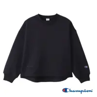 在飛比找momo購物網優惠-【Champion】官方直營-素色刺繡LOGO 大學T-女(