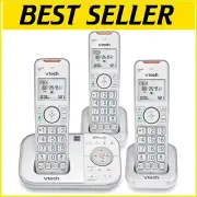 Elegant DECT 6.0 Cordless Phone System with Answering Machine & Call Blocker