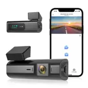 Dash Recording for with Car Camera 2.5K Cam APP Dash i03 Control Loop WOLFBOX