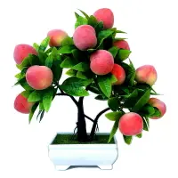 在飛比找樂天市場購物網優惠-仿真桃子加重水果模型假壽桃仙桃水蜜桃櫥窗裝飾擺件美食拍攝道具