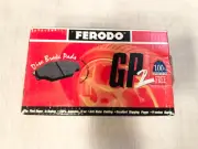 FERODO GP2 REAR BRAKE PAD for Subaru Forester SF SF5 AWD SUV 1997-2002 DB1379