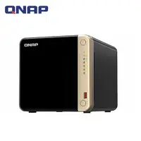 在飛比找momo購物網優惠-【QNAP 威聯通】搭希捷 4TB x2 ★ TS-464-