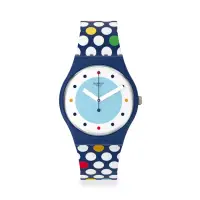 在飛比找momo購物網優惠-【SWATCH】Gent 原創系列手錶 SPOTS OF J