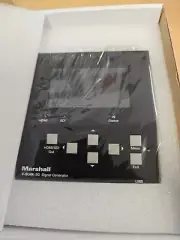 Marshall Electronics 4K SDI/HDMI Broadcast Test Signal Generator