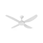 HPM 1220mm White Serene 4 Blade AC Ceiling Fan