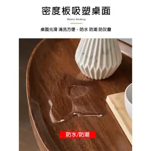 【西格傢飾】日式簡約仿大理石紋沙發邊桌(茶几 床邊桌 桌頭櫃 咖啡桌 小圓桌 置物架)
