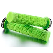 JetBlack Rip LockOn Grips Fluoro Green