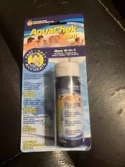 50 Strips AquaChek Spa 6-in-1 Test Strips (NEW)