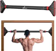 Pull up Bar: Strength Training Pull-Up Bars without Screw - Adjustable Width Loc