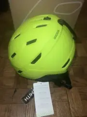 NWB Adult Medium Smith Mission Ski Snowboard Helmet Matte Limelight Green Algae