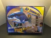 2011 Air Swimmers Remote Control Flying Great White Shark Toy