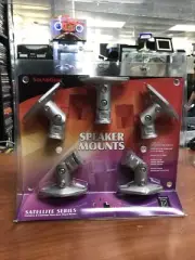 Vantage Point Sound Gear Speaker Mounts SATS05S Satellite Series SATS05-S SILVER