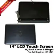Dell OEM Inspiron 14R 5421 14" Touchscreen LCD Display Complete Assembly D7V78