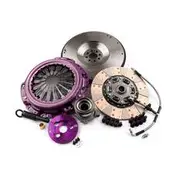 Xtreme Performance Clutch Kit - Cushioned Ceramic, Includes Single Mass Flywheel & Concentric Slave Cylinder, KNI25688-1C