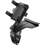 Nevenka Cell Phone Mount for Car Clamp Tight Dashboard Rear View Mirror for iPhone Android Smartphone