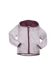 Pumpkin Patch Soft warm unisex hooded fleece jacket Size 00 NWT faux fur