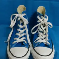 在飛比找蝦皮購物優惠-全新~ CONVERSE-U系列 休閒鞋 藍 英規: 3.5