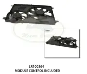 LAND ROVER RADIATOR MOTOR & FAN FREELANDER 2 LR2 RANGE EVOQUE LR100364 BP