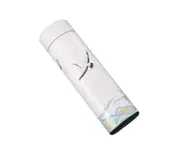 Intelligent Water Bottle Stainless Steel Vacuum Flask Lcd Screen Temperature Display Travel Sport Portable Thermo Cup - A