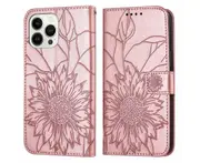 Shock-absorb Protection Case for iPhone 15 Pro Max - Rose Gold