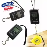 40KG Weight Electronic Scale Portable Hanging Fishing Hook Luggage Digital New