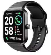 Fitpolo smart watch/1.8" touchscreen/bluetooth/alexa/heartrate/pedometer & more