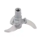 AU Manual Food Chopper Onion Garlic Pepper Vegetable Nut Hand 3 Blades Mincer