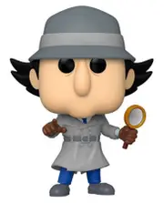 Pop! Funko Vinyl Inspector Gadget Gadget with chase Figurine Collectable Toy 3y+